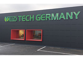Villo Tech Germanyは正式に有効です