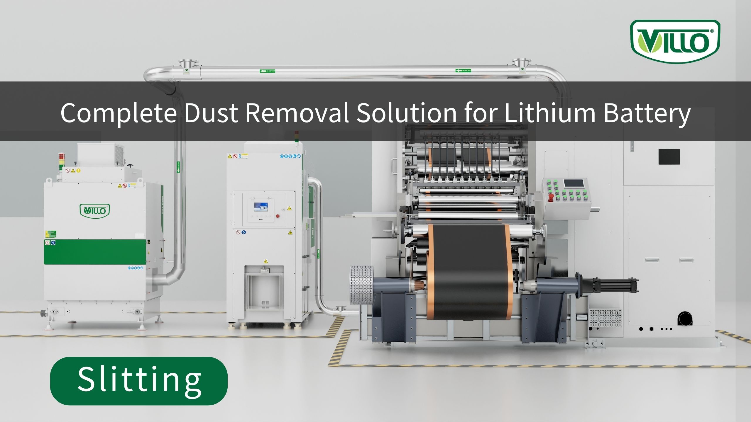 Dust Collection Solutions: スリッティング